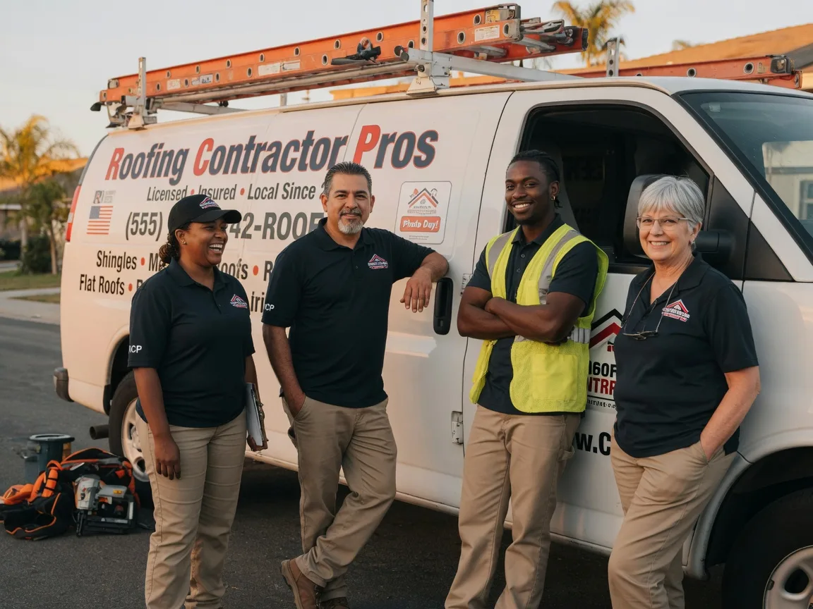 Local Roofing Contractors company in Lairdsville, PA