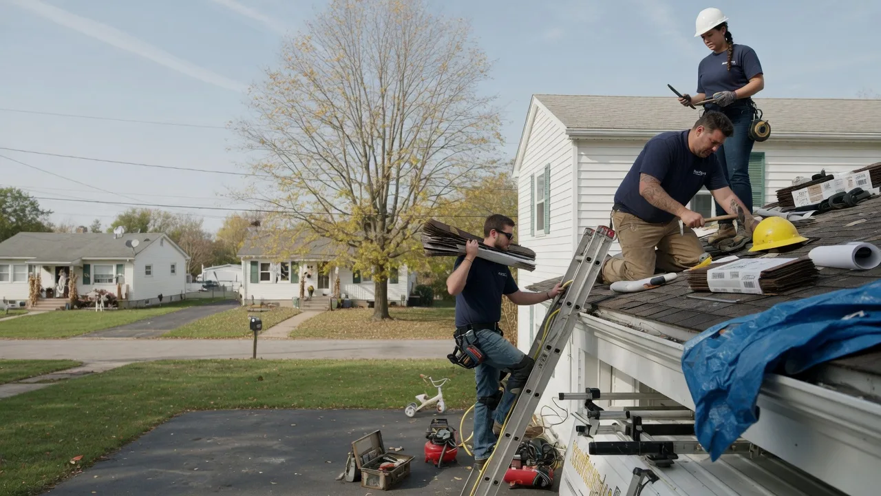 Local Roofing Contractors in Lairdsville, PA near me